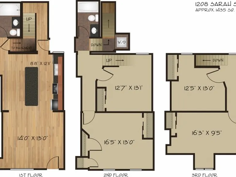 *Square footage is approximate. *Square footage is approximate.