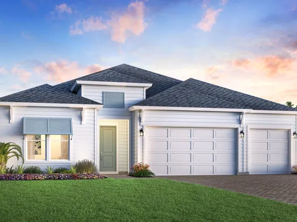 Bellflower Plan, Toll Brothers at Veranda Bay