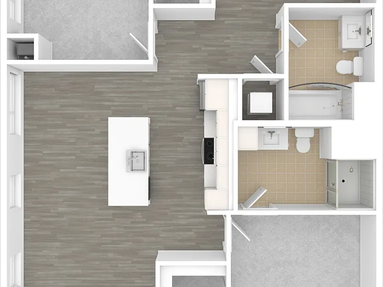 Beach House Apartments — Photo 80