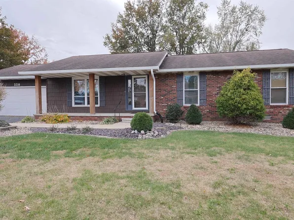 320 Circle Dr, Salem, IL 62881