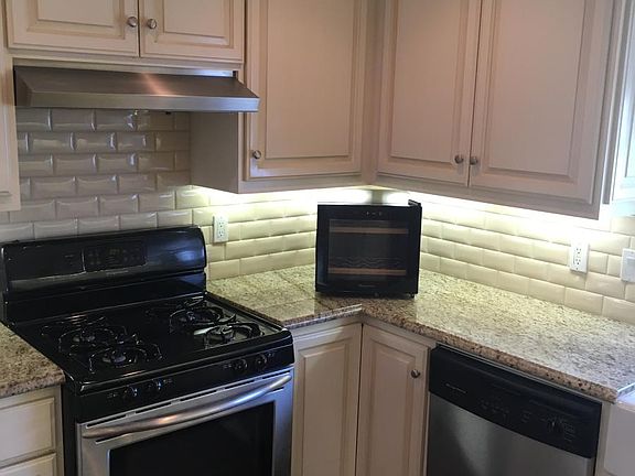 Stainless Appliances and Wine Fridge