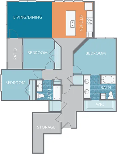 Floor plan THE WILLOW LOWER