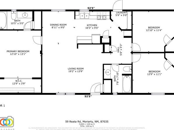 59 Reata Rd, Moriarty, NM 87035