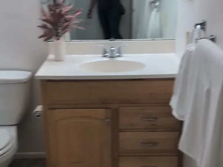 Full bath with tub and shower