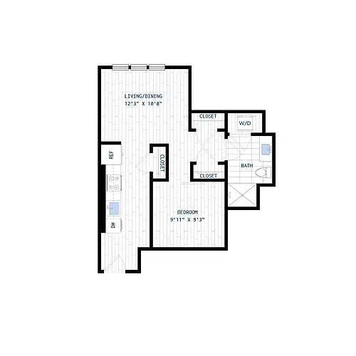 Floor plan A3