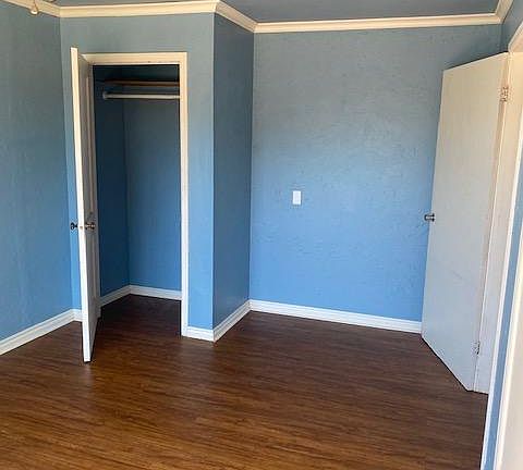 Converted garage room