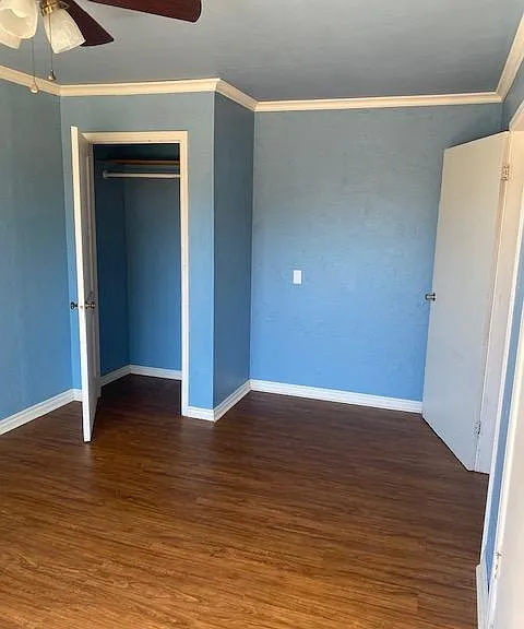 Converted garage room