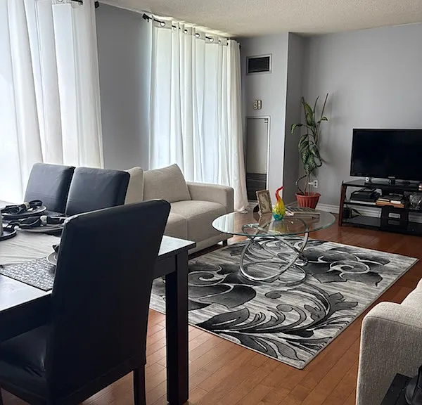 Shared Dining & Living Area