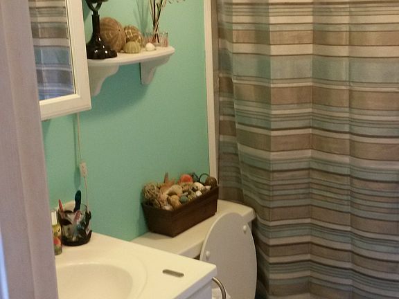 Downstairs bath 