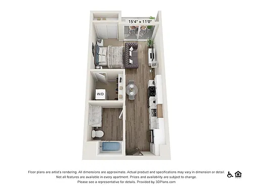 Floor plan S1