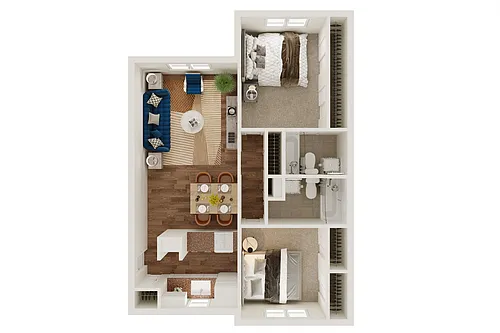Floor plan B2