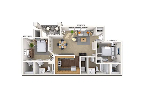 Floor plan 22B