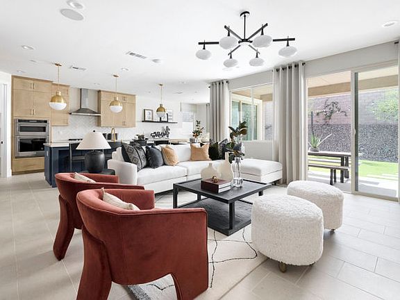 Gathering Room Model at Cimarron Ridge