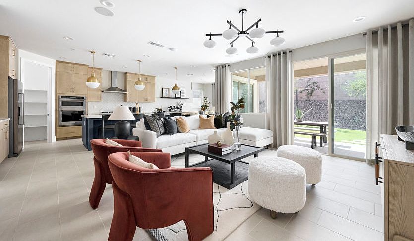 Gathering Room Model at Cimarron Ridge