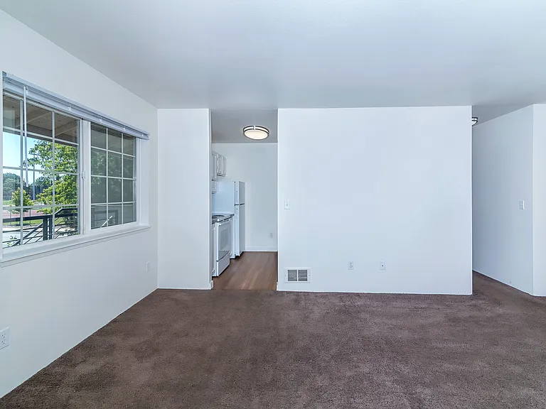 University Place (Renovated) Living Room