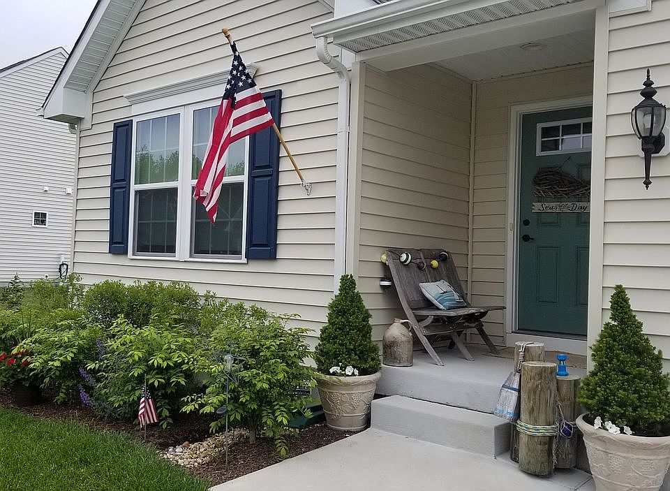 Welcoming entrance!