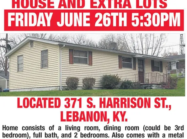371 S Harrison St, Lebanon, KY 40033