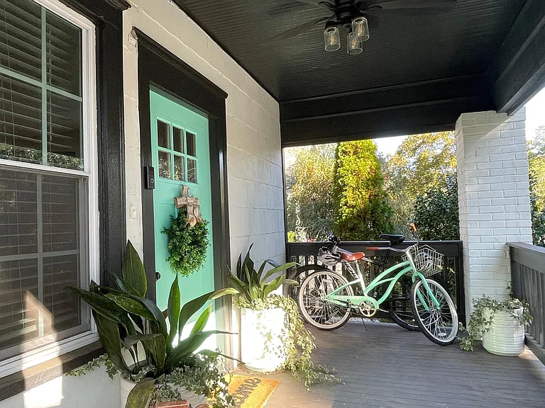 Front porch