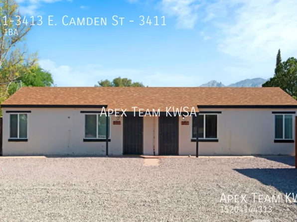 3411-3413 E Camden St #3411, Tucson, AZ 85716