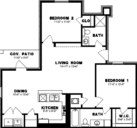 Amarville Apartments and Townhomes — Photo 40