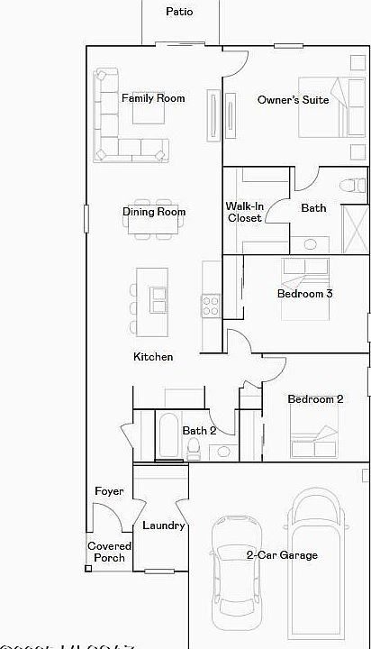 2nd image of 7056 W Indian Clover Way
