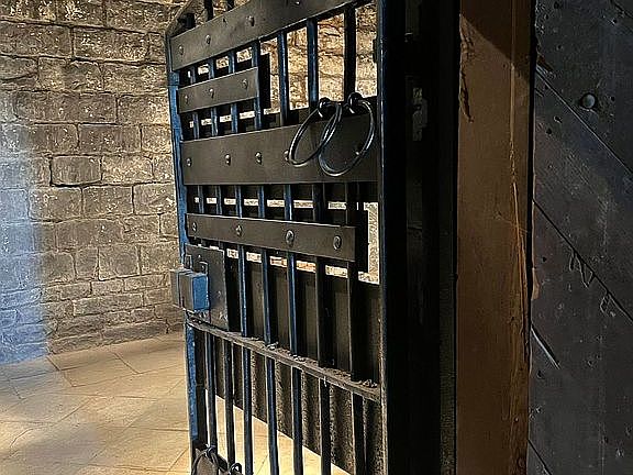 Jail Door