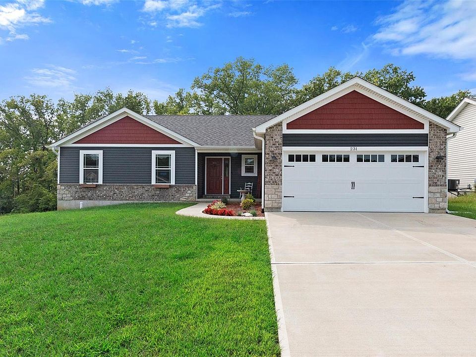 1st image of 231 Cuivre Valley Dr