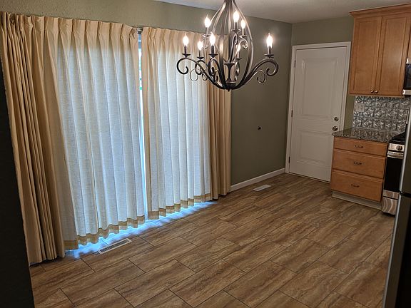 Eat in area of the kitchen