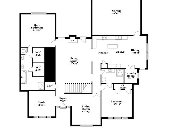 2nd image of 617 Fern Dr
