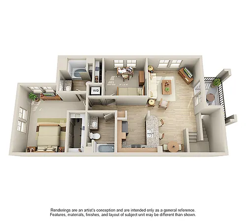 Floor plan B5