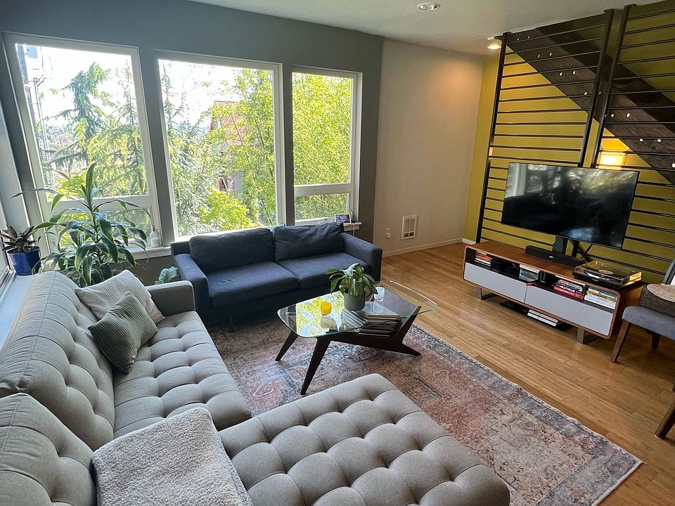 Private main floor living area