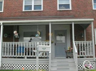 7805 Kentley Rd, Baltimore, MD 21222