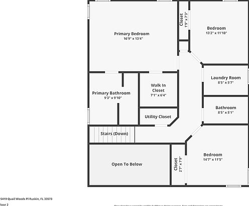 3rd image of 15419 Quail Woods Pl