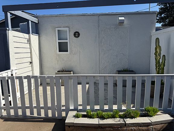 Front entry patio