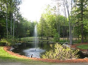 Beautiful Fountain Feature