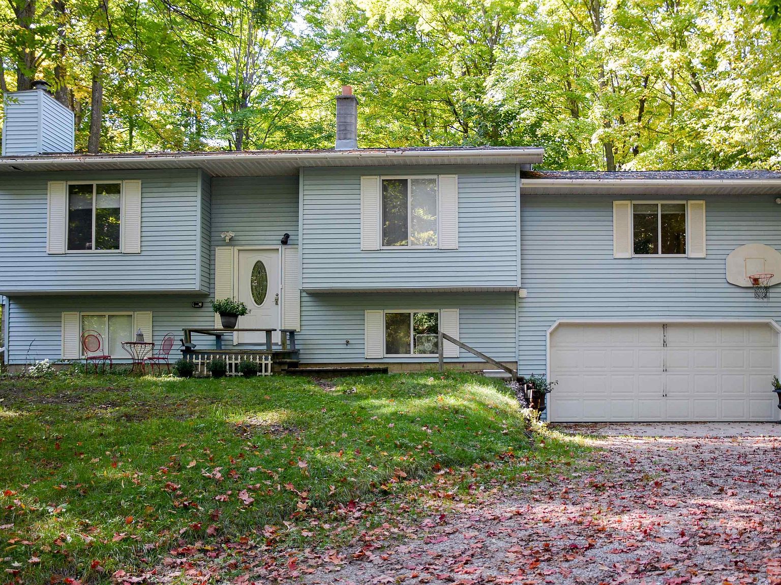 19170 Birch View Trl, Lake Ann, MI 49650 Zillow