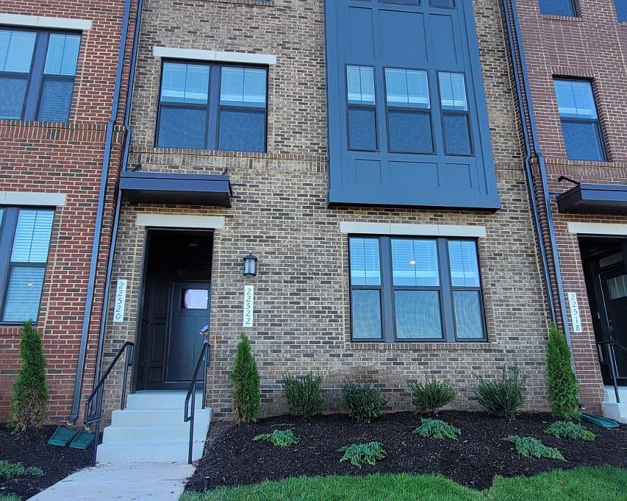 Front Elevation facing the Water Front and future Town Center.