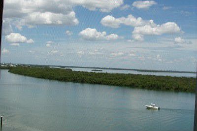 View to Estero Bay