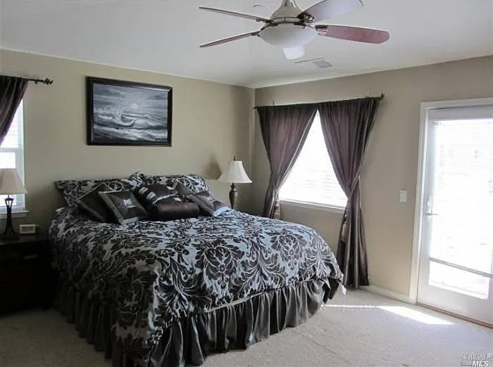 Spacious Master Suite