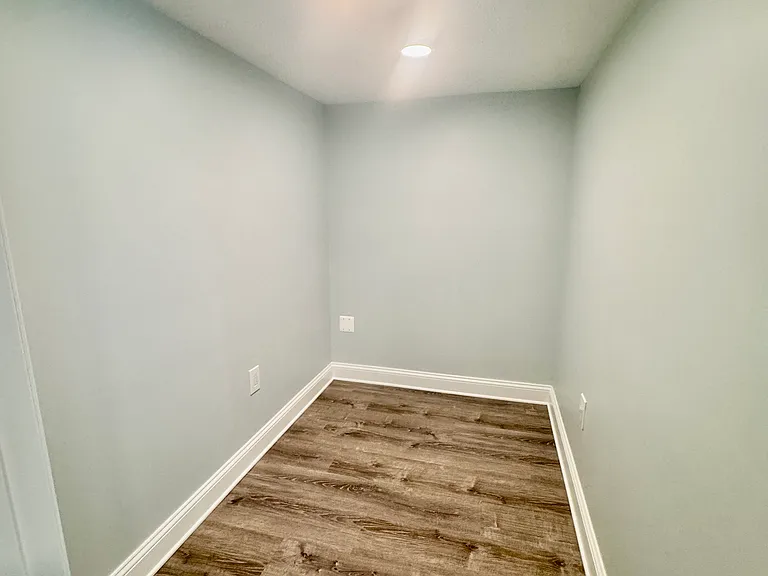Primary closet