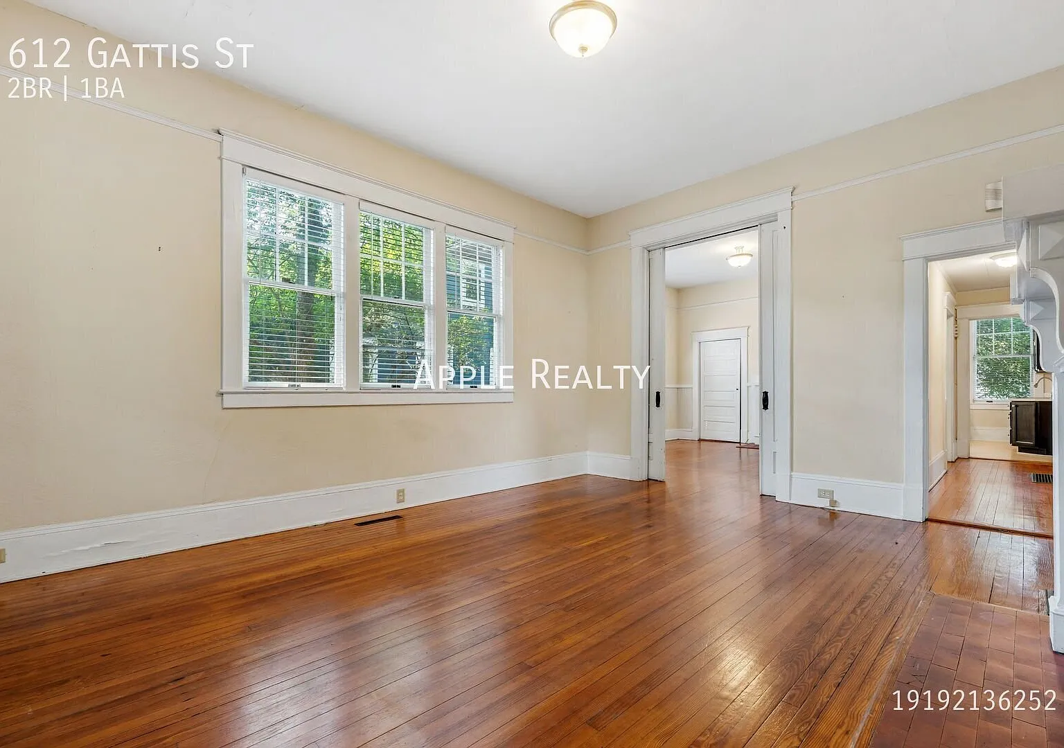 612 Gattis St - Gorgeous 2 Bedroom Craftsman house: Burch Avenue Neighborhood! — Photo 4