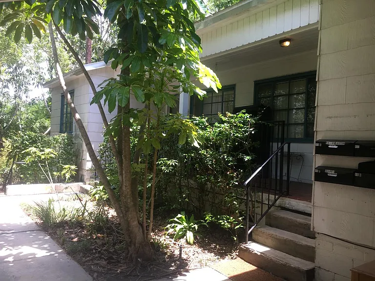 Upstairs porch