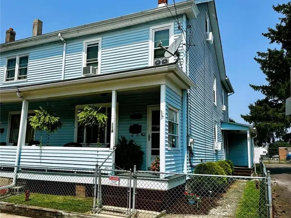 118 W White St, Summit Hill, PA 18250