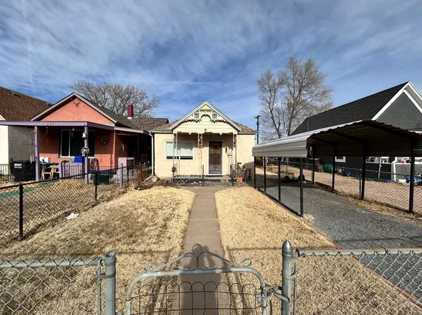 609 E 3rd St, Pueblo, CO 81001