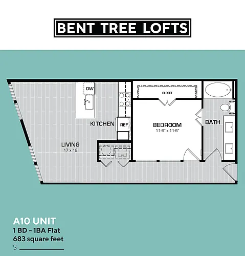 Floor plan A10