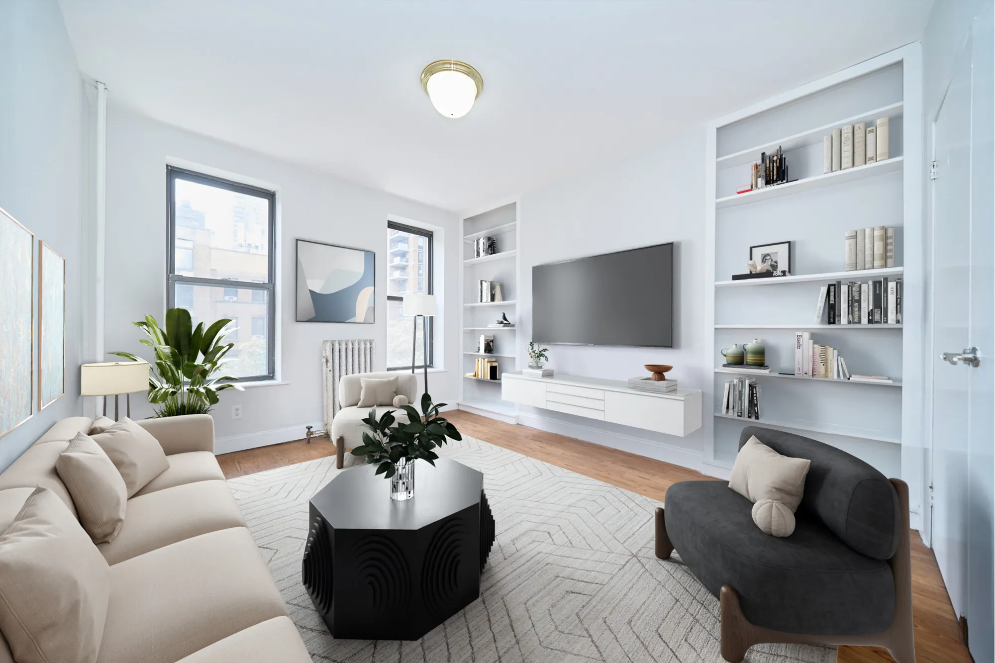 595 10th Avenue #4S in Hell's Kitchen, Manhattan | StreetEasy