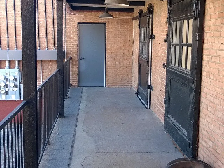 Courtyard Access