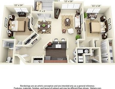 2nd image of 6025 Chasewood Pkwy APT 103