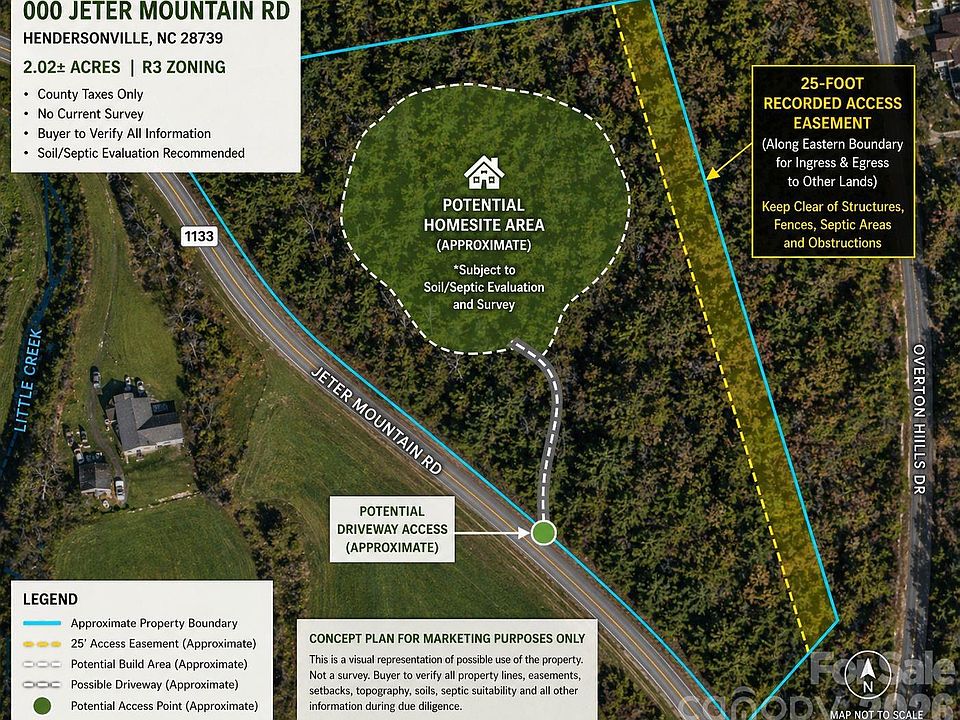 1st image of 0 Jeter Mountain Rd