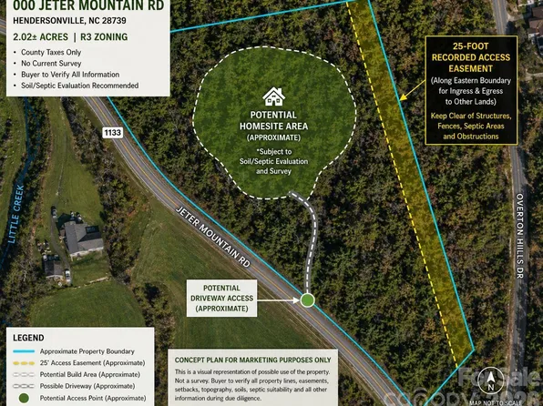 0 Jeter Mountain Rd, Hendersonville, NC 28739